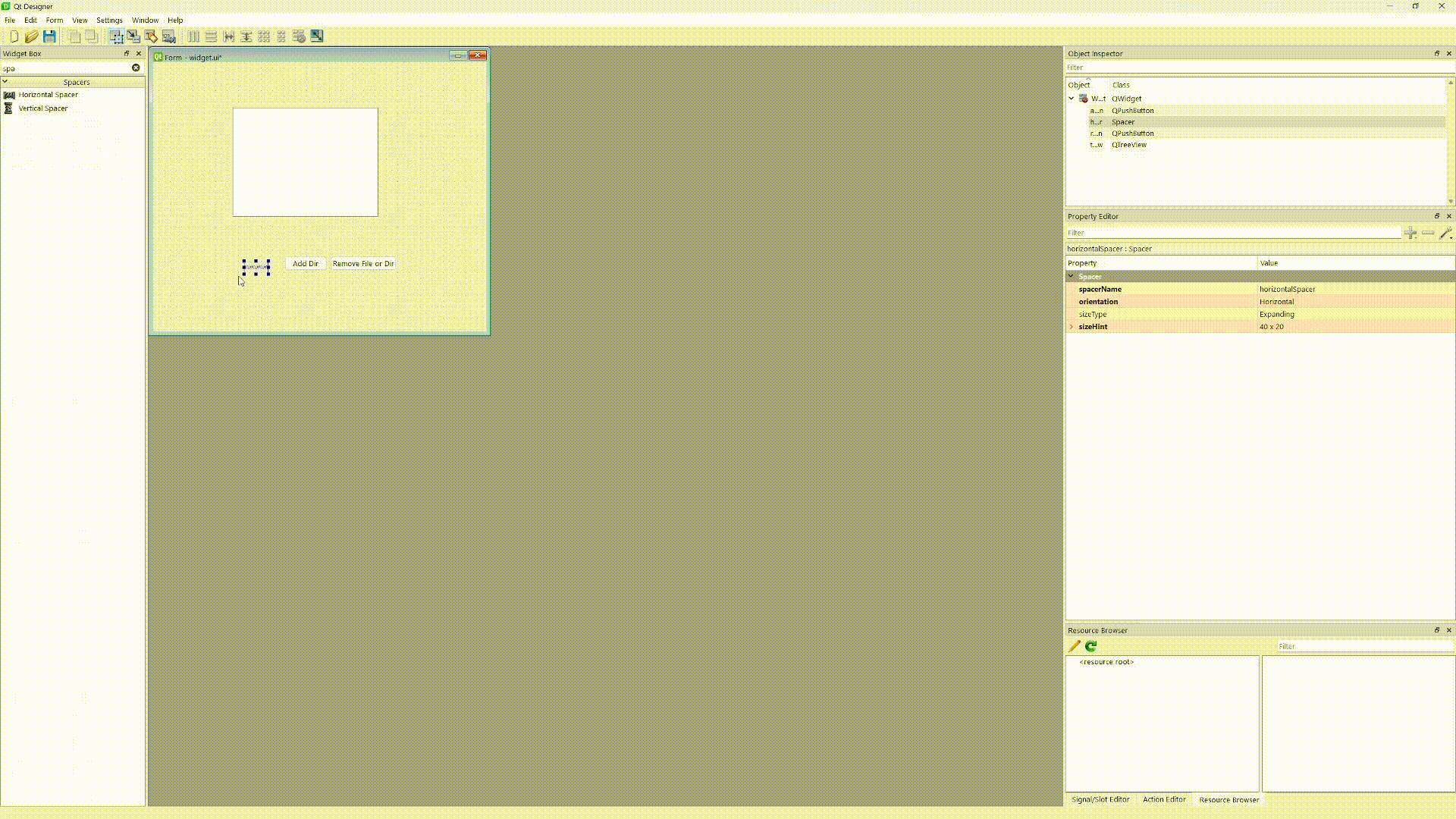 Live coding demonstration