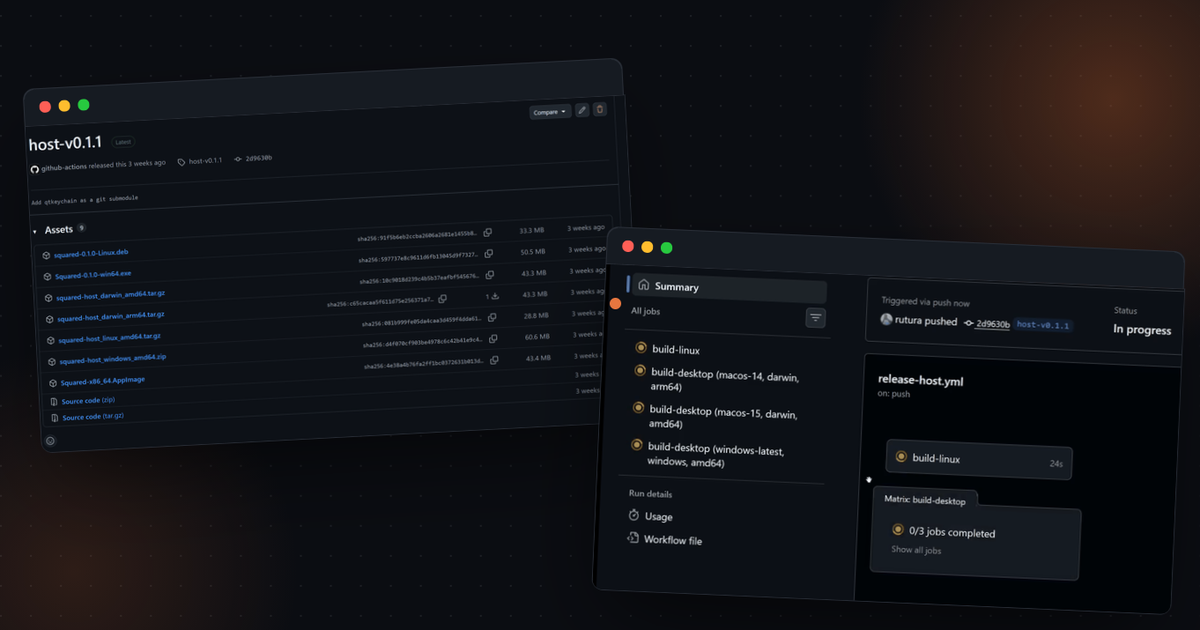 Stop Building Qt Releases by Hand: Automate Releases for Windows, macOS, and Linux with GitHub Actions