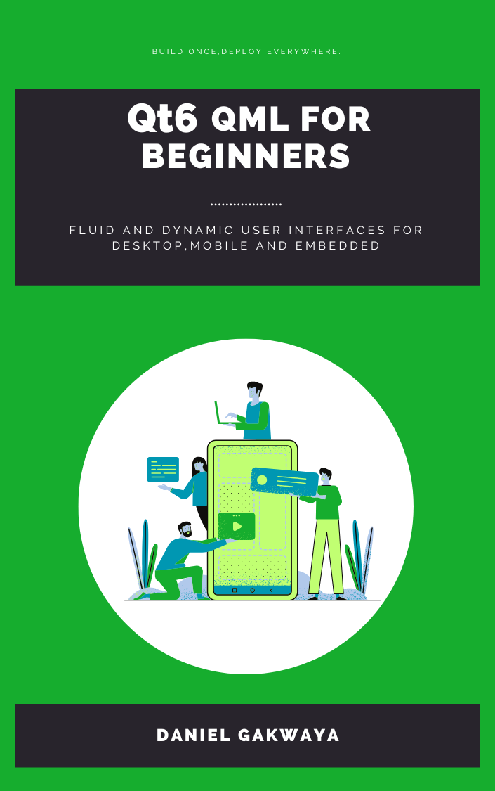 Qt6 QML Beginners Book