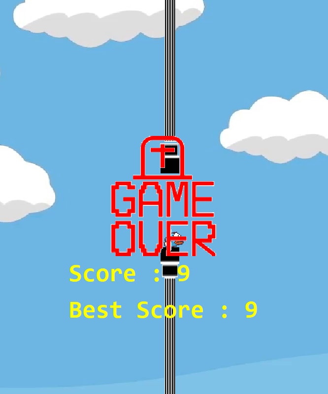 Flappy Bird Clone